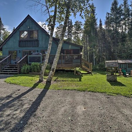 Lake Placid Chalet Deck And Forest Views! Exterior foto