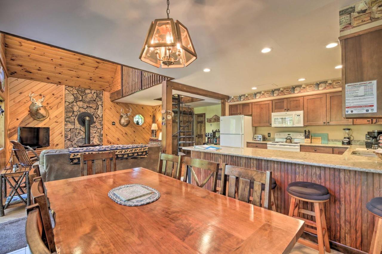 Lake Placid Chalet Deck And Forest Views! Exterior foto