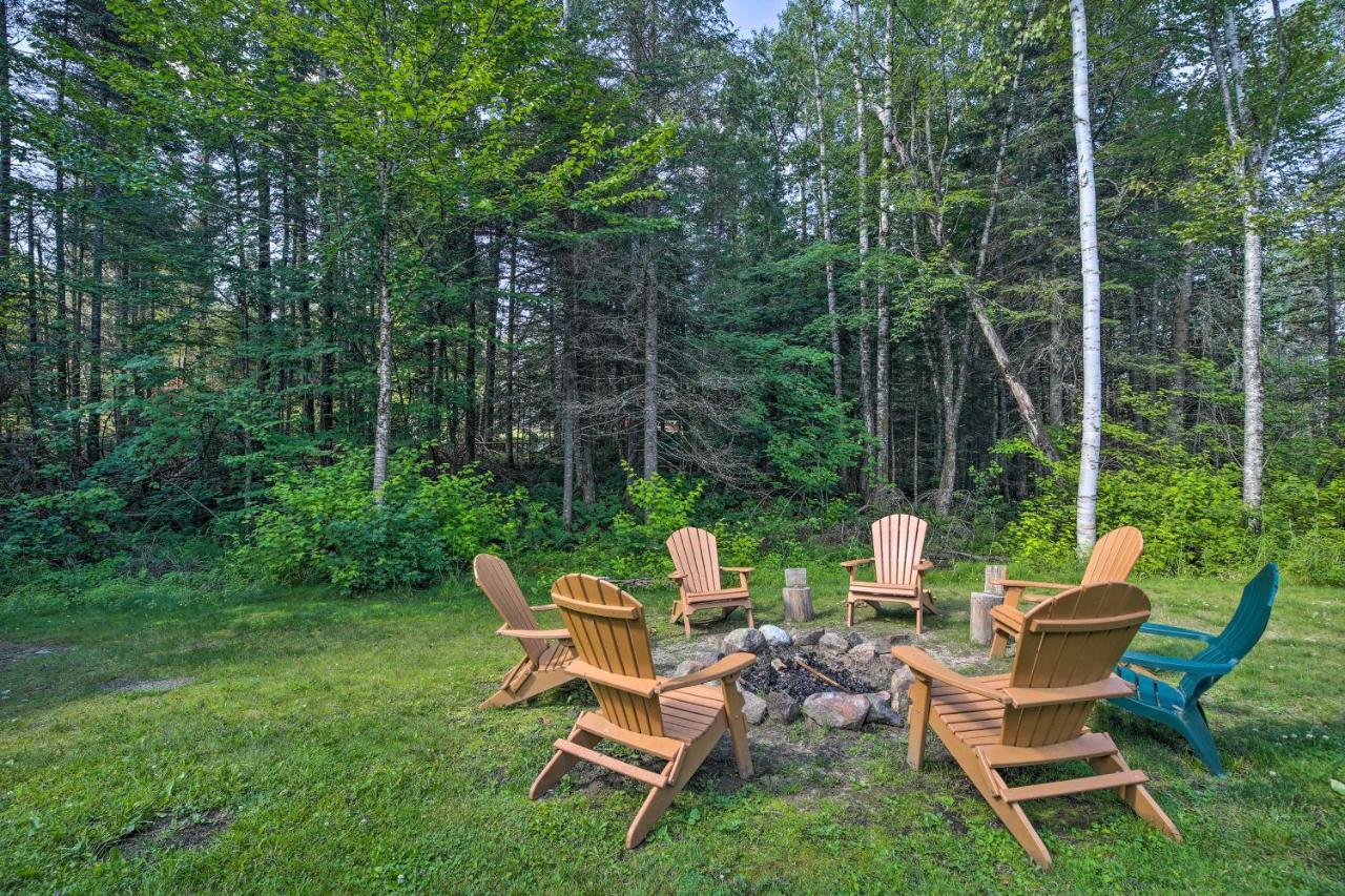 Lake Placid Chalet Deck And Forest Views! Exterior foto
