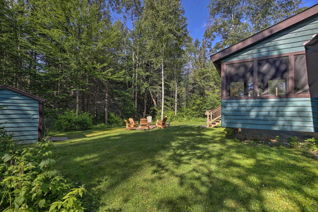 Lake Placid Chalet Deck And Forest Views! Exterior foto