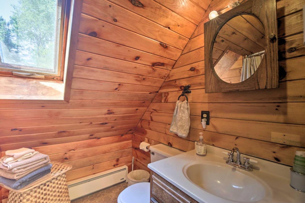 Lake Placid Chalet Deck And Forest Views! Exterior foto