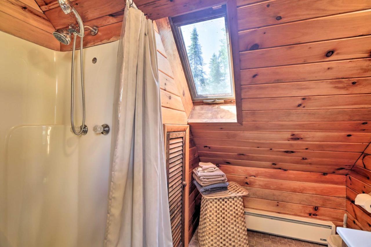 Lake Placid Chalet Deck And Forest Views! Exterior foto