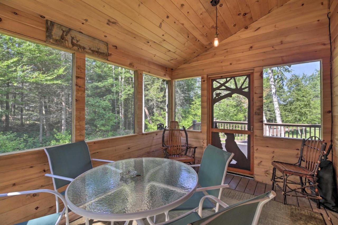 Lake Placid Chalet Deck And Forest Views! Exterior foto