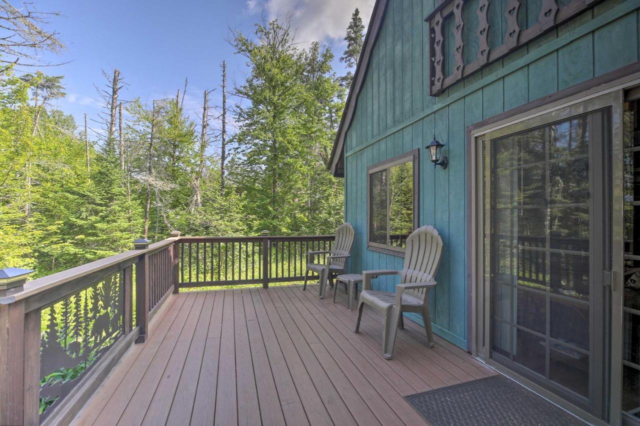 Lake Placid Chalet Deck And Forest Views! Exterior foto